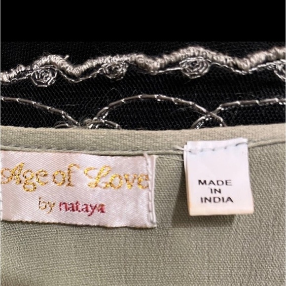 Nataya #2101 “Victorian Lux Lace” Titanic Tea Dress Size 1X Black & Taupe NWOT! - Picture 8 of 16